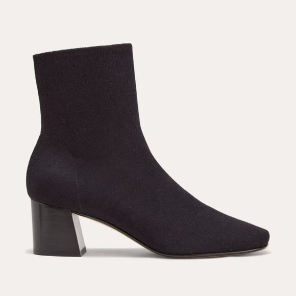 Everlane The Day Boot in ReKnit in Black NWOT - Picture 3 of 12